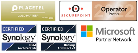 IT-Service für Unternehmen in Wesel - Placetel, Securepoint, Synology, Microsoft